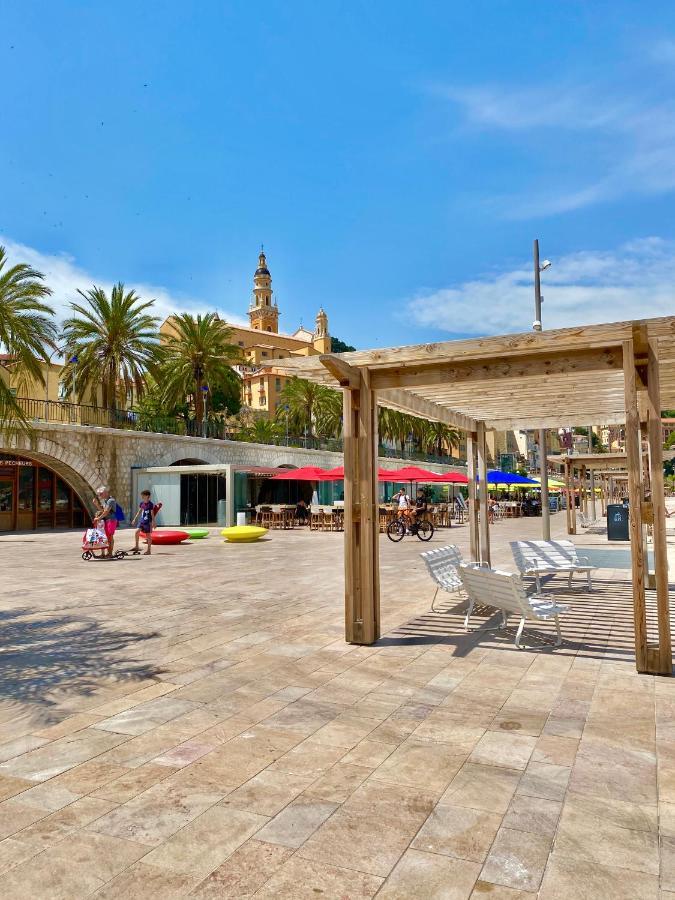 Le Mattoni 3 Daire Menton Dış mekan fotoğraf