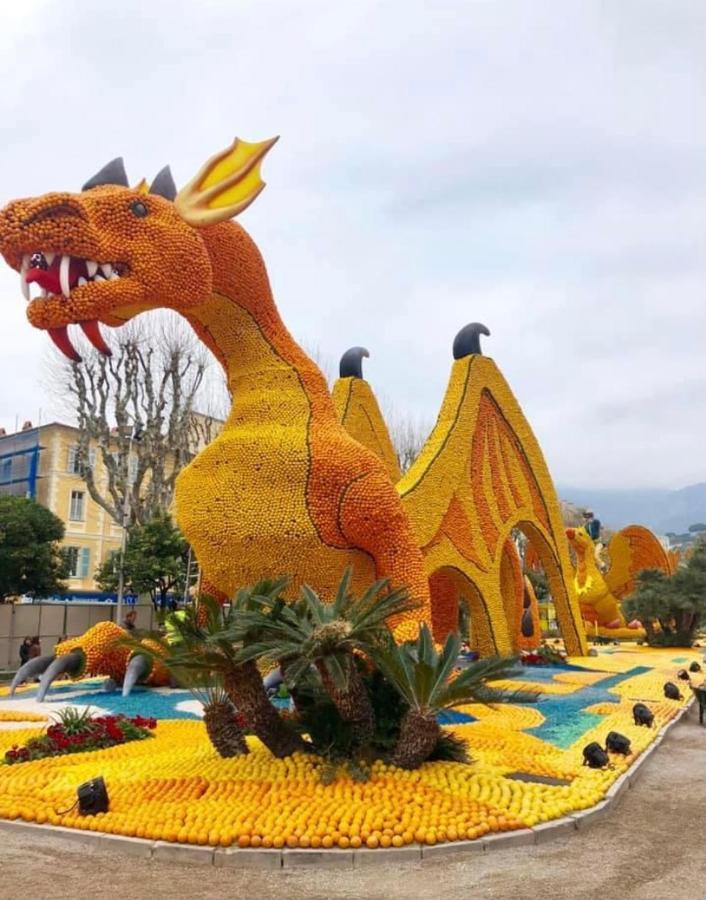 Le Mattoni 3 Daire Menton Dış mekan fotoğraf